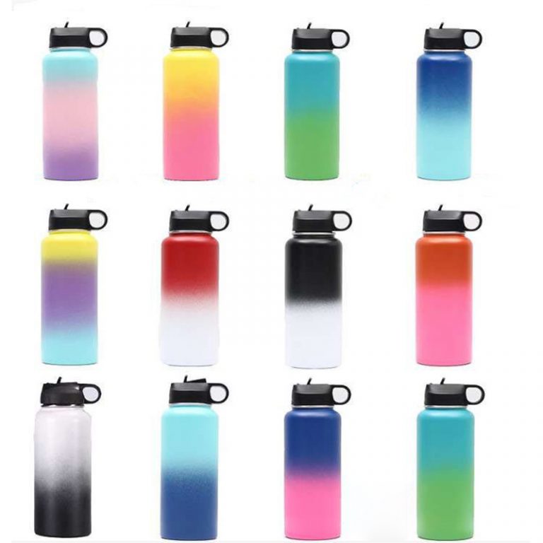 Wide Mouth Stainless Steel Sports Water Bottle Wholesale/Custom