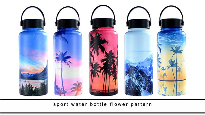 32 oz sport stainless steel water bottle