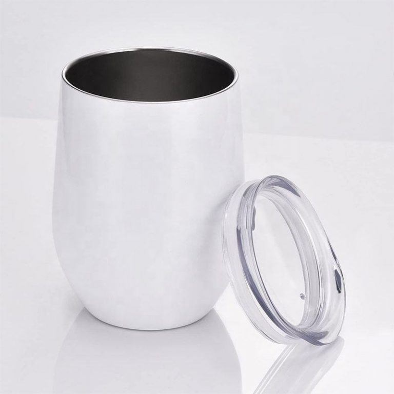 Best gift 12 oz wine tumbler sublimation blanks