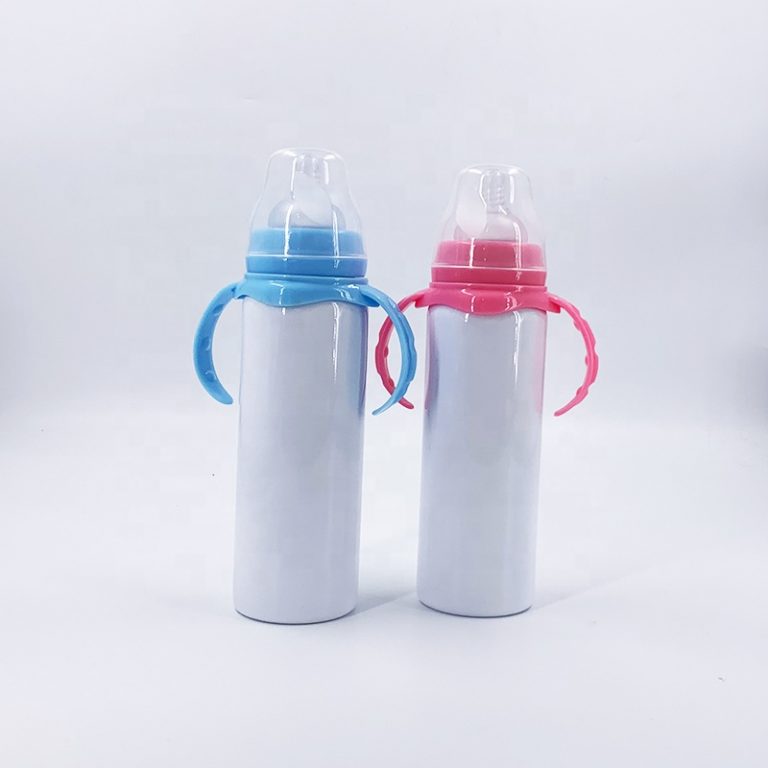 Hot sale new Design 8 oz baby bottle sublimation blank