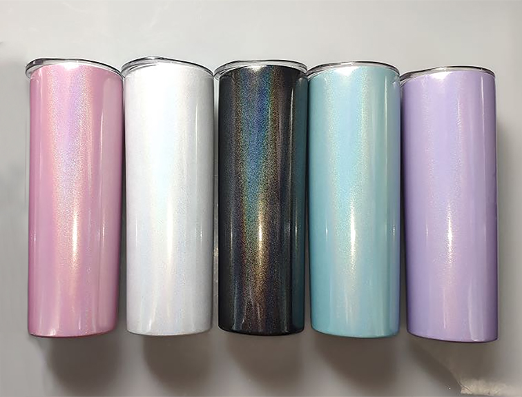 Hot sale 20oz sublimation glitter tumbler