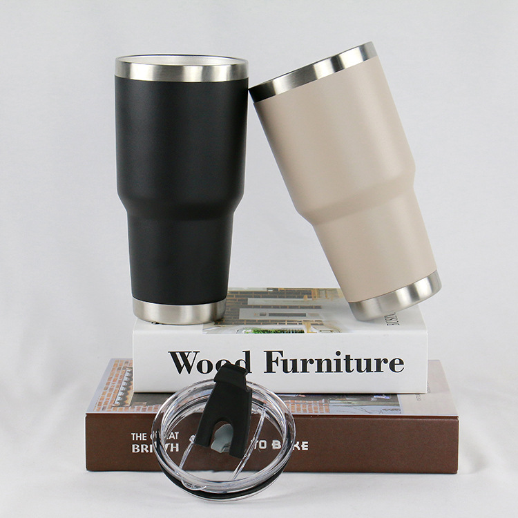 30oz powder coated tumbler